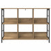 Raft pentru cărți Stejar Artizanal 102 x 32 x 72,5 cm - WALTI WALTI