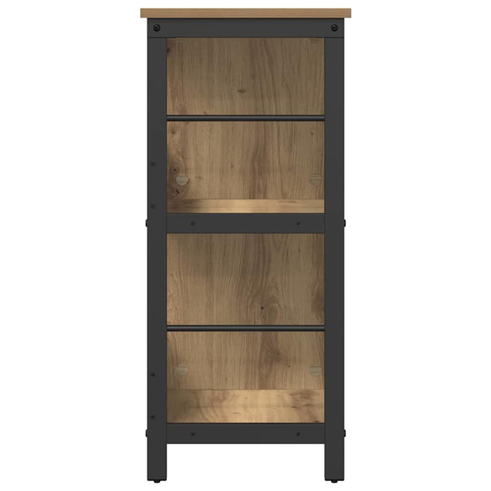 Raft pentru cărți Stejar Artizanal 102 x 32 x 72,5 cm - WALTI WALTI