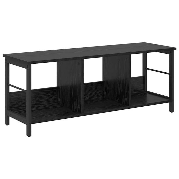 Raft pentru cărți Stejar Negru 102 x 32 x 40,5 cm Lemn compozit - WALTI WALTI