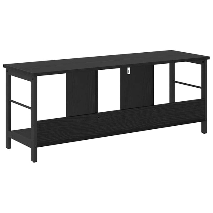 Raft pentru cărți Stejar Negru 102 x 32 x 40,5 cm Lemn compozit - WALTI WALTI