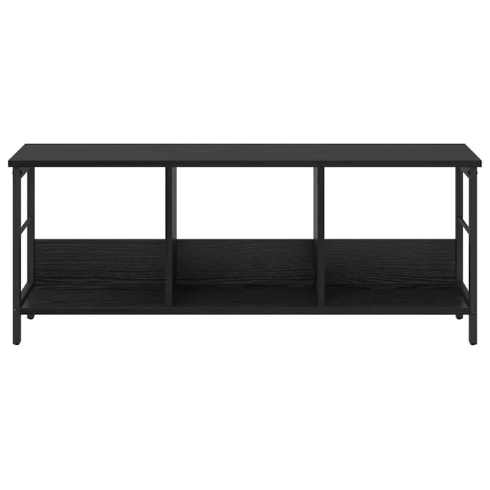 Raft pentru cărți Stejar Negru 102 x 32 x 40,5 cm Lemn compozit - WALTI WALTI