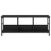 Raft pentru cărți Stejar Negru 102 x 32 x 40,5 cm Lemn compozit - WALTI WALTI