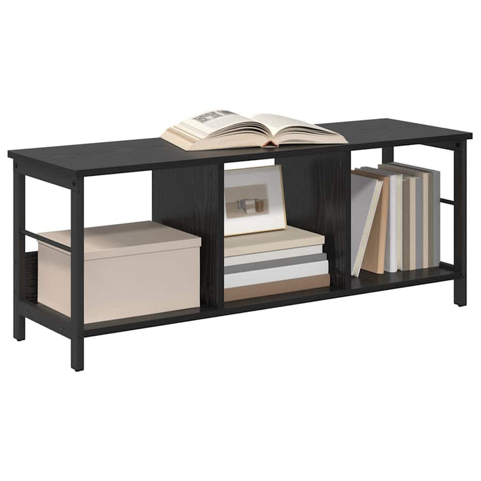 Raft pentru cărți Stejar Negru 102 x 32 x 40,5 cm Lemn compozit - WALTI WALTI