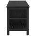 Raft pentru cărți Stejar Negru 102 x 32 x 40,5 cm Lemn compozit - WALTI WALTI