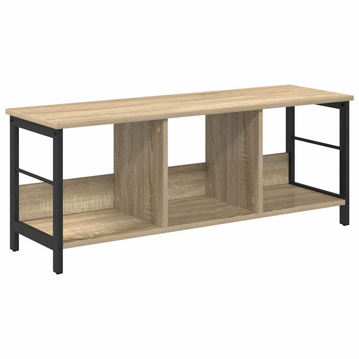 Raft pentru cărți Stejar Sonoma 102 x 32 x 40,5 cm - WALTI WALTI