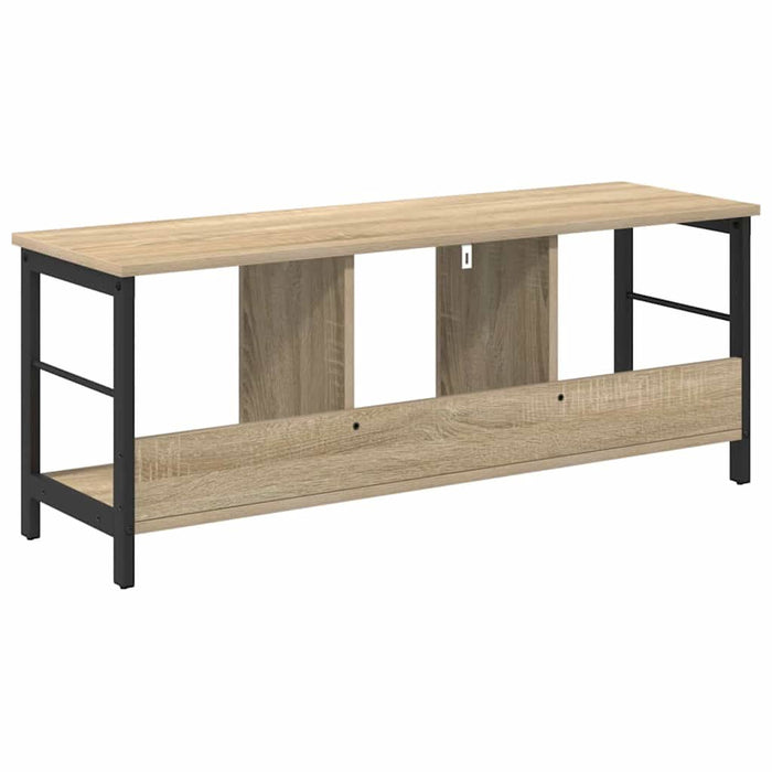 Raft pentru cărți Stejar Sonoma 102 x 32 x 40,5 cm - WALTI WALTI