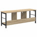 Raft pentru cărți Stejar Sonoma 102 x 32 x 40,5 cm - WALTI WALTI