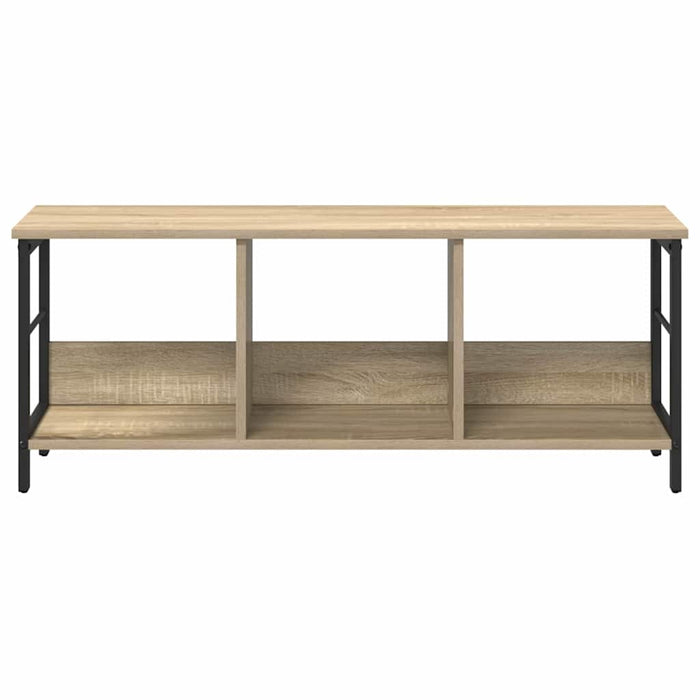Raft pentru cărți Stejar Sonoma 102 x 32 x 40,5 cm - WALTI WALTI