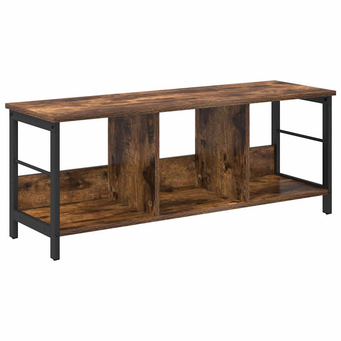 Raft pentru cărți Stejar fumuriu 102 x 32 x 40,5 cm - WALTI WALTI