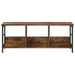 Raft pentru cărți Stejar fumuriu 102 x 32 x 40,5 cm - WALTI WALTI