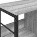 Raft pentru cărți Gri Sonoma 102 x 32 x 40,5 cm Lemn compozit - WALTI WALTI