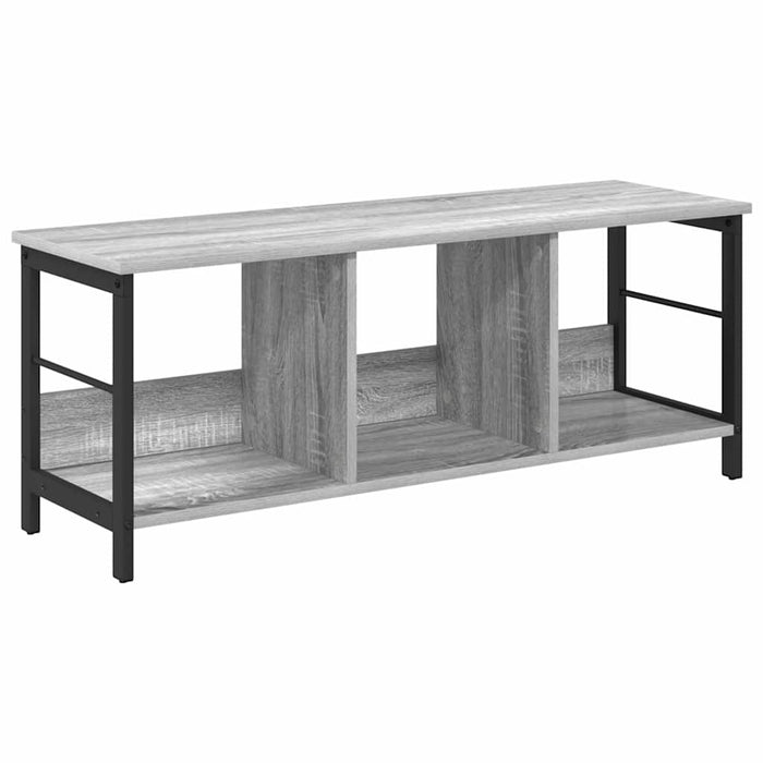 Raft pentru cărți Gri Sonoma 102 x 32 x 40,5 cm Lemn compozit - WALTI WALTI