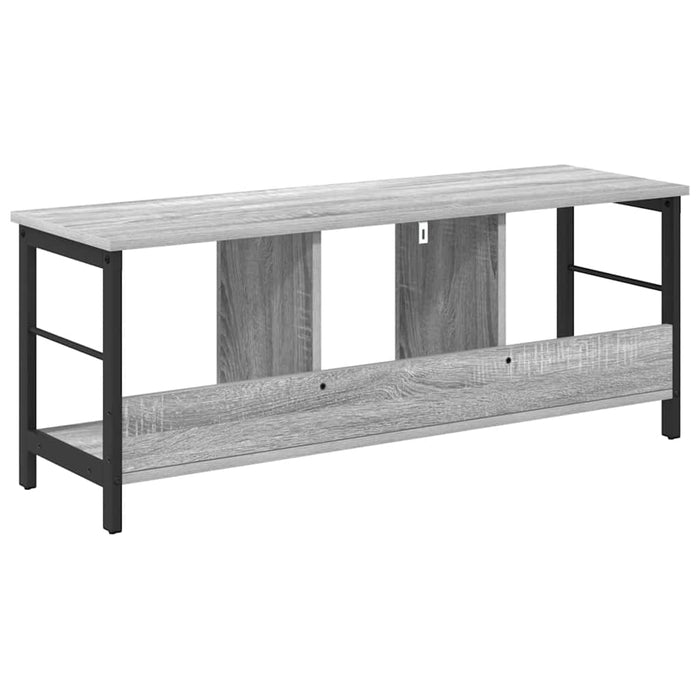 Raft pentru cărți Gri Sonoma 102 x 32 x 40,5 cm Lemn compozit - WALTI WALTI