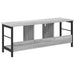 Raft pentru cărți Gri Sonoma 102 x 32 x 40,5 cm Lemn compozit - WALTI WALTI