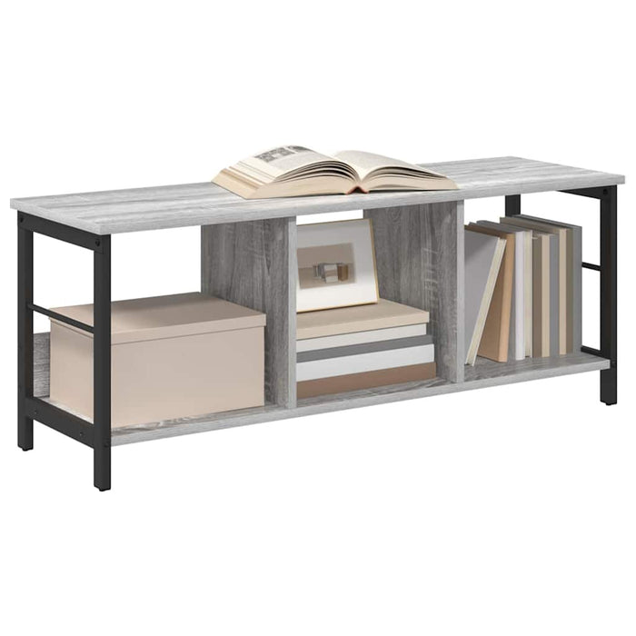 Raft pentru cărți Gri Sonoma 102 x 32 x 40,5 cm Lemn compozit - WALTI WALTI
