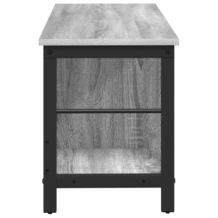 Raft pentru cărți Gri Sonoma 102 x 32 x 40,5 cm Lemn compozit - WALTI WALTI