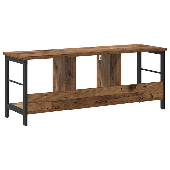 Raft pentru cărți Lemn Vechi 102 x 32 x 40,5 cm Lemn compozit - WALTI WALTI