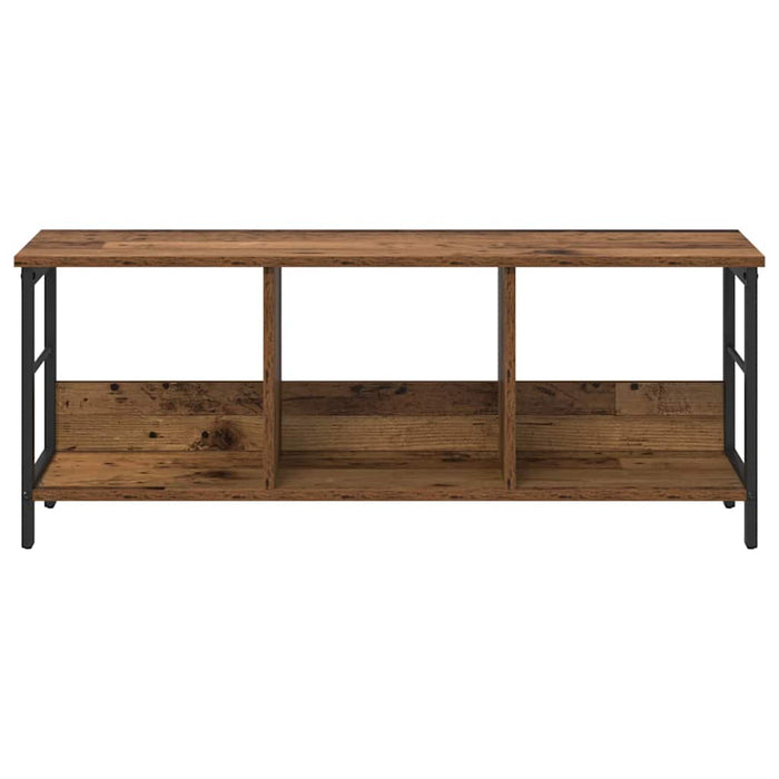 Raft pentru cărți Lemn Vechi 102 x 32 x 40,5 cm Lemn compozit - WALTI WALTI