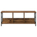 Raft pentru cărți Lemn Vechi 102 x 32 x 40,5 cm Lemn compozit - WALTI WALTI