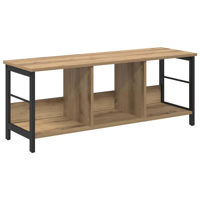 Raft pentru cărți Stejar Artizanal 102 x 32 x 40,5 cm - WALTI WALTI