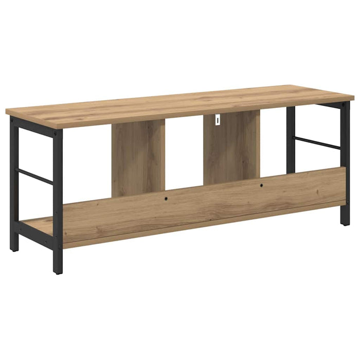 Raft pentru cărți Stejar Artizanal 102 x 32 x 40,5 cm - WALTI WALTI