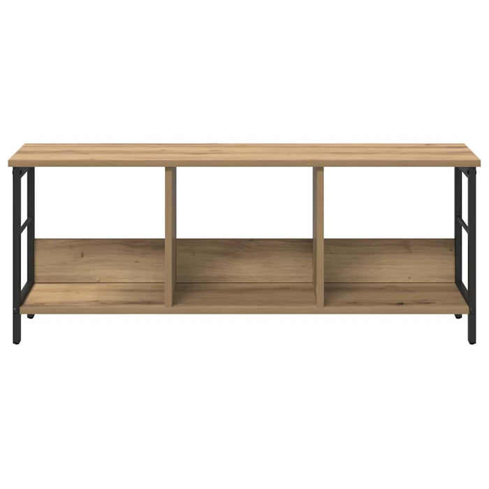 Raft pentru cărți Stejar Artizanal 102 x 32 x 40,5 cm - WALTI WALTI