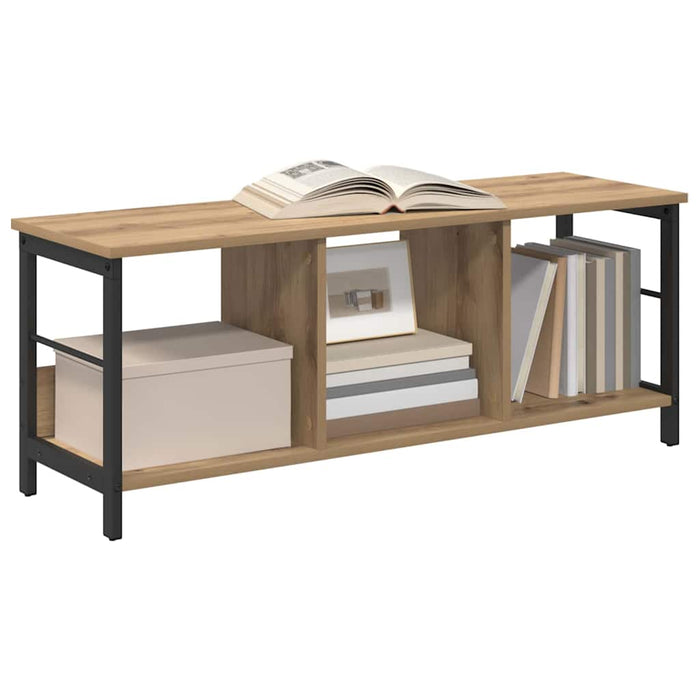Raft pentru cărți Stejar Artizanal 102 x 32 x 40,5 cm - WALTI WALTI