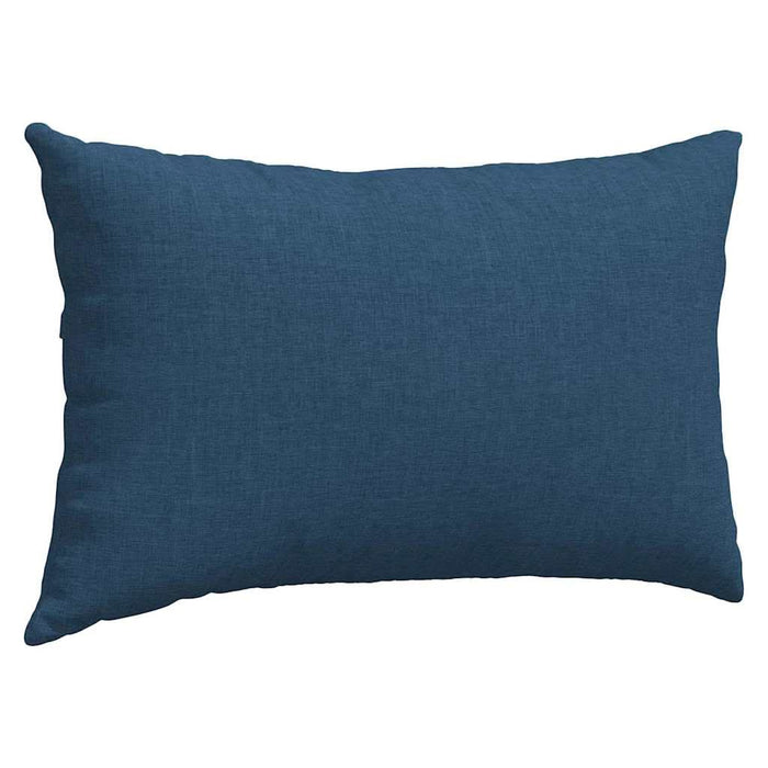 Perne pentru canapea 2 pcs albastru 50 x 30 cm țesătură - WALTI WALTI