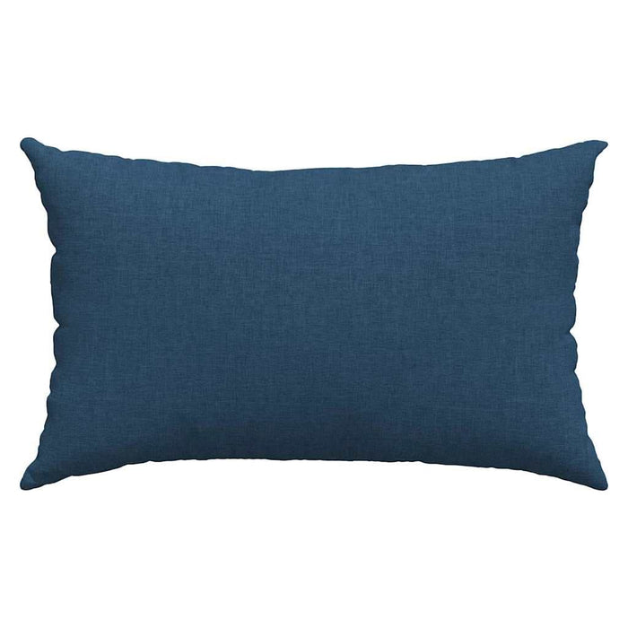 Perne pentru canapea 2 pcs albastru 50 x 30 cm țesătură - WALTI WALTI
