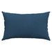 Perne pentru canapea 2 pcs albastru 50 x 30 cm țesătură - WALTI WALTI