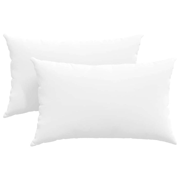 Perne pentru canapea 2 pcs Alb 50 x 30 cm țesătură - WALTI WALTI