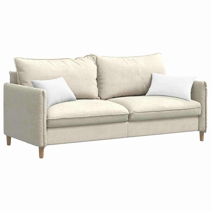 Perne pentru canapea 2 pcs Alb 50 x 30 cm țesătură - WALTI WALTI