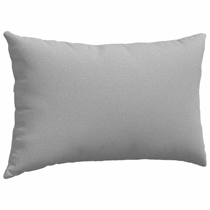 Perne pentru canapea 2 pcs Gri nori 50 x 30 cm țesătură - WALTI WALTI