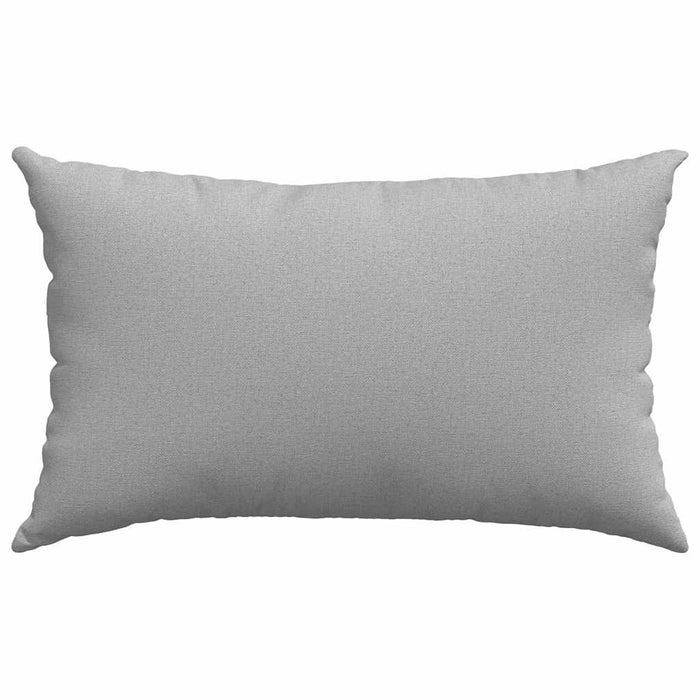 Perne pentru canapea 2 pcs Gri nori 50 x 30 cm țesătură - WALTI WALTI
