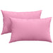 Perne pentru canapea 2 pcs Roz 50 x 30 cm țesătură - WALTI WALTI
