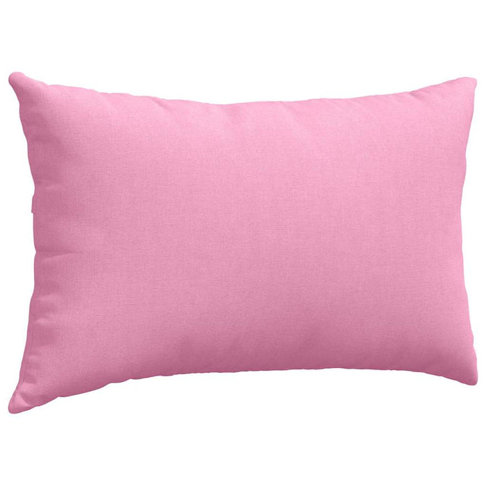 Perne pentru canapea 2 pcs Roz 50 x 30 cm țesătură - WALTI WALTI