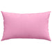 Perne pentru canapea 2 pcs Roz 50 x 30 cm țesătură - WALTI WALTI