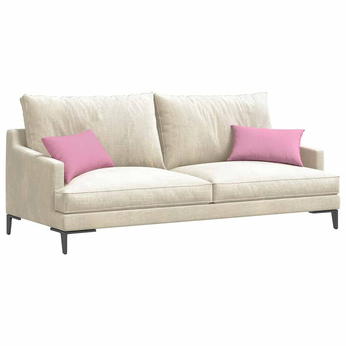 Perne pentru canapea 2 pcs Roz 50 x 30 cm țesătură - WALTI WALTI