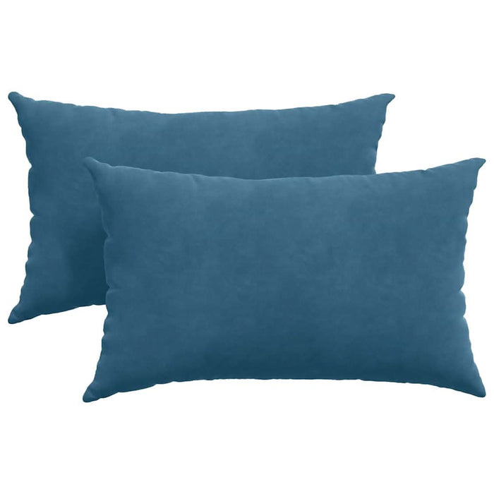 Perne pentru canapea 2 pcs albastru 50 x 30 cm - WALTI WALTI