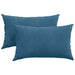 Perne pentru canapea 2 pcs albastru 50 x 30 cm - WALTI WALTI