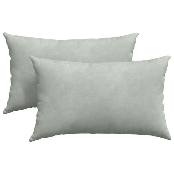 Perne pentru canapea 2 pcs Gri deschis 50 x 30 cm - WALTI WALTI