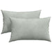Perne pentru canapea 2 pcs Gri deschis 50 x 30 cm - WALTI WALTI