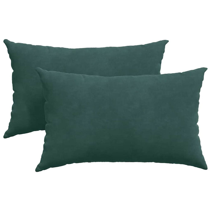 Perne pentru canapea 2 pcs Verde închis 50 x 30 cm - WALTI WALTI