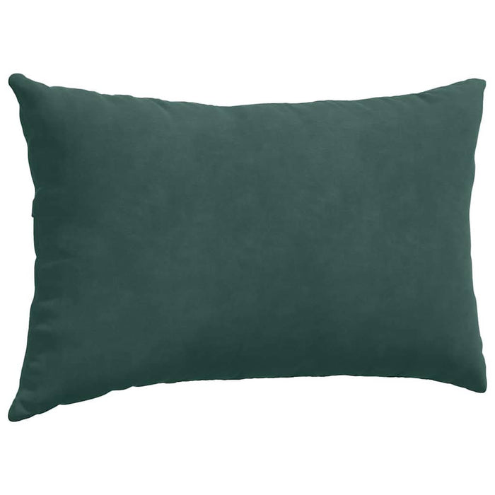 Perne pentru canapea 2 pcs Verde închis 50 x 30 cm - WALTI WALTI