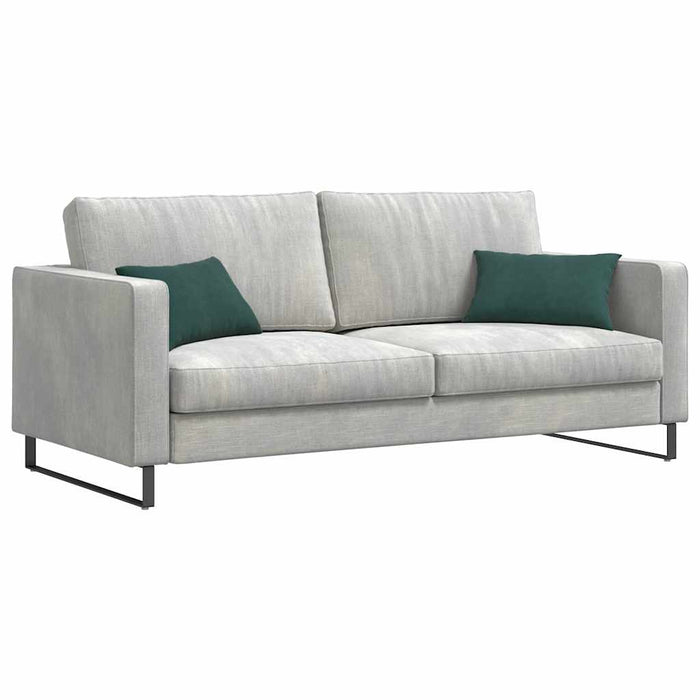 Perne pentru canapea 2 pcs Verde închis 50 x 30 cm - WALTI WALTI