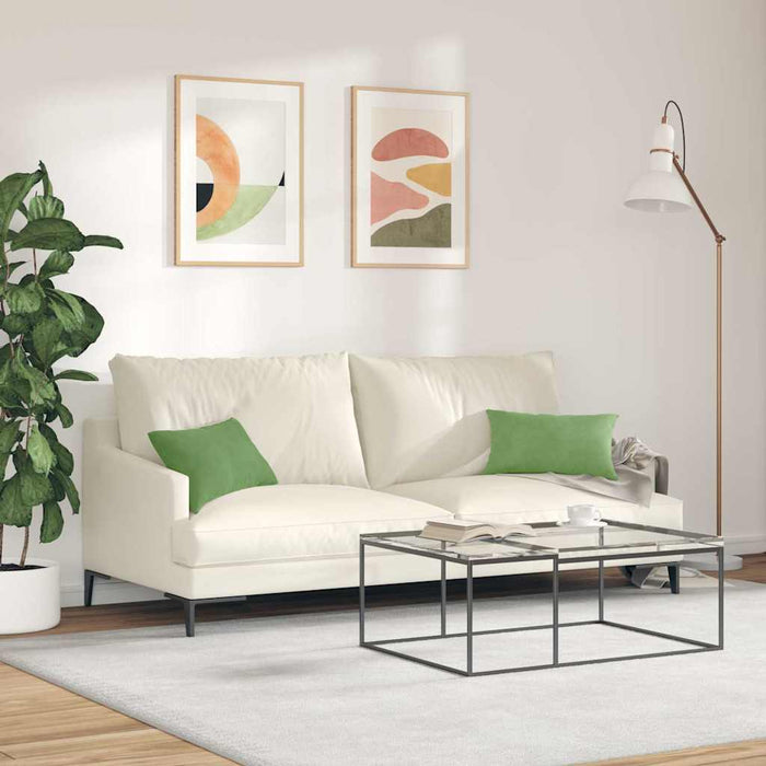 Perne pentru canapea 2 pcs Lysegrønn 50 x 30 cm - WALTI WALTI