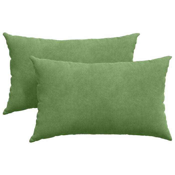 Perne pentru canapea 2 pcs Lysegrønn 50 x 30 cm - WALTI WALTI