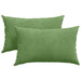 Perne pentru canapea 2 pcs Lysegrønn 50 x 30 cm - WALTI WALTI
