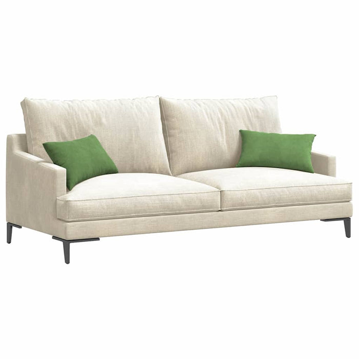 Perne pentru canapea 2 pcs Lysegrønn 50 x 30 cm - WALTI WALTI