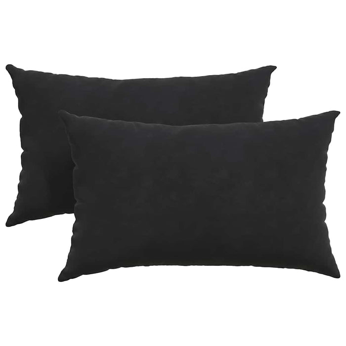 Perne pentru canapea 2 pcs Negru 50 x 30 cm - WALTI WALTI